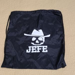 JEFE Cowboy Skull sling backpack